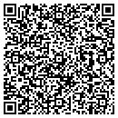 QR code with K & C Donuts contacts