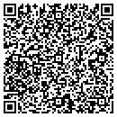 QR code with B & S Cattle Co contacts