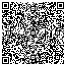QR code with H & R Liquor Store contacts