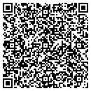 QR code with B & T Construction contacts
