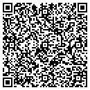 QR code with H & R Block contacts
