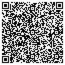QR code with R J Roofing contacts