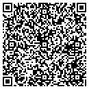 QR code with B & B Live Stock contacts