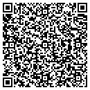 QR code with Halo Candles contacts