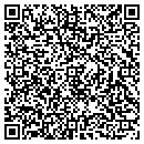 QR code with H & H Snack & Save contacts