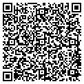 QR code with A M P D contacts