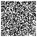 QR code with C & S Hardware Center contacts
