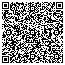 QR code with J JS Accents contacts
