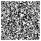 QR code with B J's Antiques & Collectables contacts