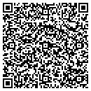 QR code with M & L Self Storage contacts