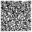 QR code with J & B Home & Business Security contacts