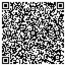 QR code with P & P Claims contacts