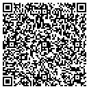 QR code with R & A Leasing contacts