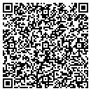 QR code with E C M Golf contacts