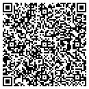 QR code with B J Uniforms contacts