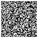 QR code with P & F Properties Inc contacts