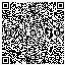 QR code with B H J Motors contacts