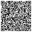 QR code with R Stone Inc contacts