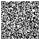 QR code with J C Videos contacts