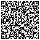 QR code with M & P Co Inc contacts