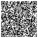 QR code with B & P Consulting contacts