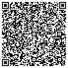 QR code with AAA Septic Tank Pumping & RPS contacts