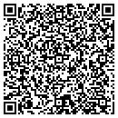 QR code with K & P Kreations contacts