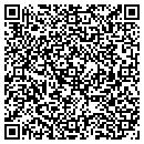 QR code with K & C Homebuilders contacts