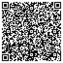 QR code with R V Station LTD contacts