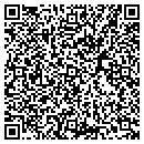QR code with J & J Racing contacts