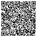 QR code with K & E contacts