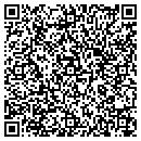 QR code with S R Jennings contacts