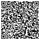 QR code with J Bailey contacts