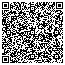 QR code with P & D Auto Repair contacts