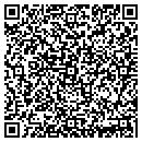 QR code with A Pane In Glass contacts