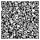 QR code with K M Design contacts