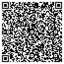 QR code with L & R Bit Co Inc contacts