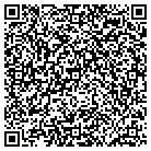 QR code with D & J Concrete & Trenching contacts