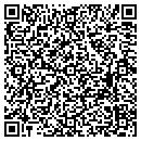 QR code with A W Machine contacts
