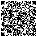 QR code with T 3 Media contacts