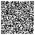 QR code with O S C contacts