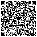 QR code with R Flores Trucking contacts