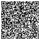 QR code with J& JS Hideaway contacts