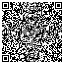 QR code with B Real Muffler contacts