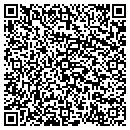 QR code with K & J's Auto Sales contacts