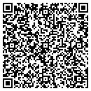 QR code with H & R Block contacts