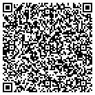QR code with K K Air Heating & AC contacts
