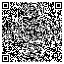 QR code with H P Sloan Monument Co contacts