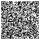 QR code with M B Sign Graphics contacts