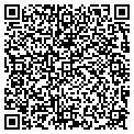 QR code with E F A contacts